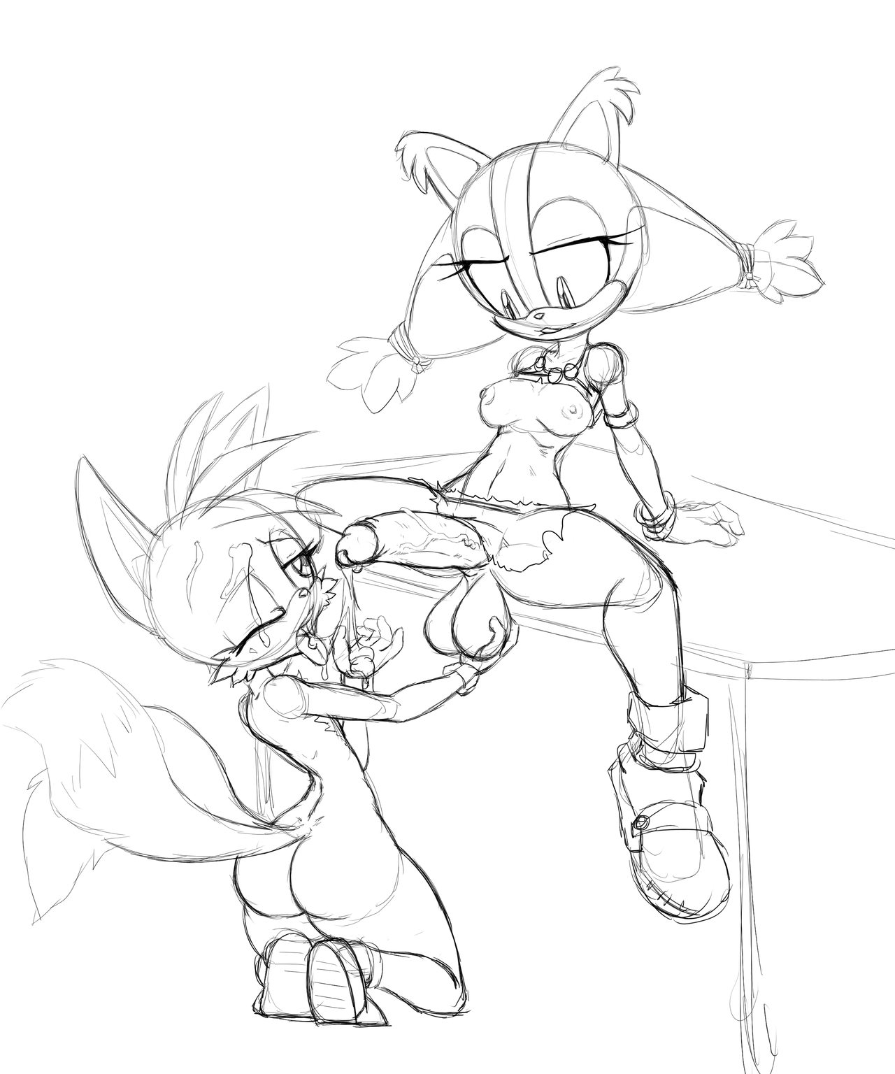 slashysmiley: Patreon sketches I owed now complete. Want to get one of your own?