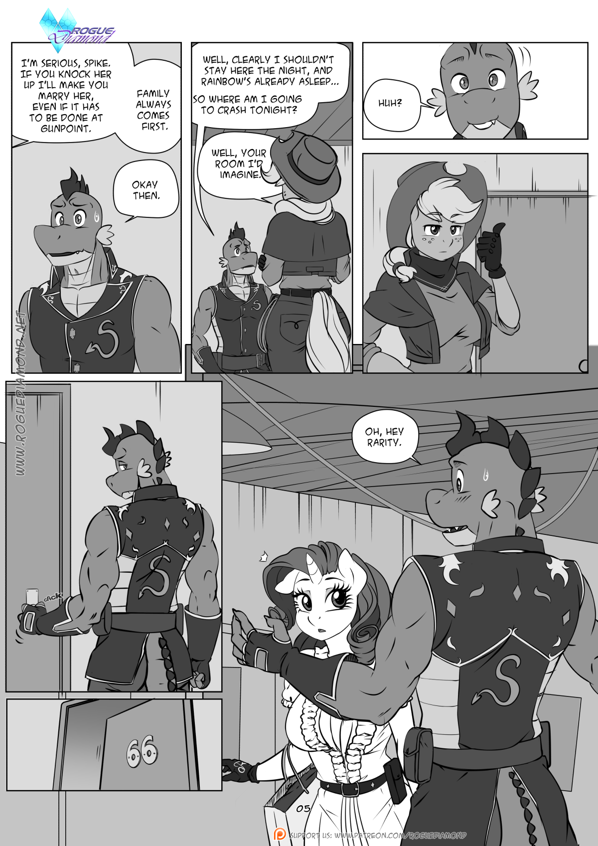 theroguediamond: next page! :D Missed the beginning? Start right here!Support our