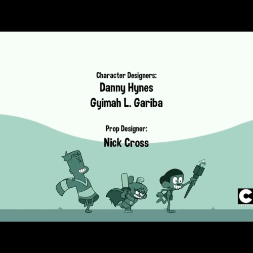Got to work a bit on Cartoon Networks new show “Craig of The Creek ” I did early explora