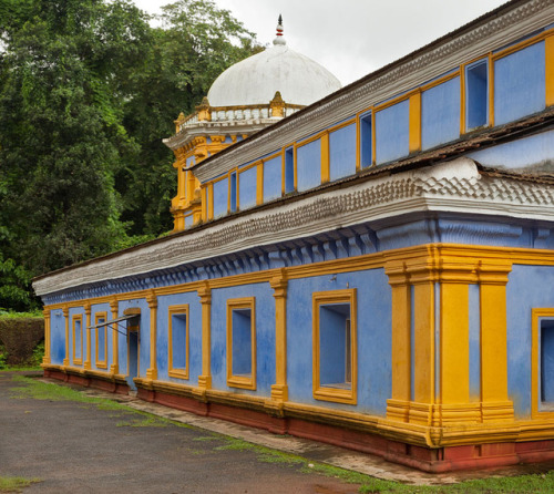 Saptakoteshwar temple, Naroa, Goa by Rajan P. Rarrikar