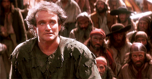 mikkelsmads:Robin Williams as Peter Pan in Hook (1991) 