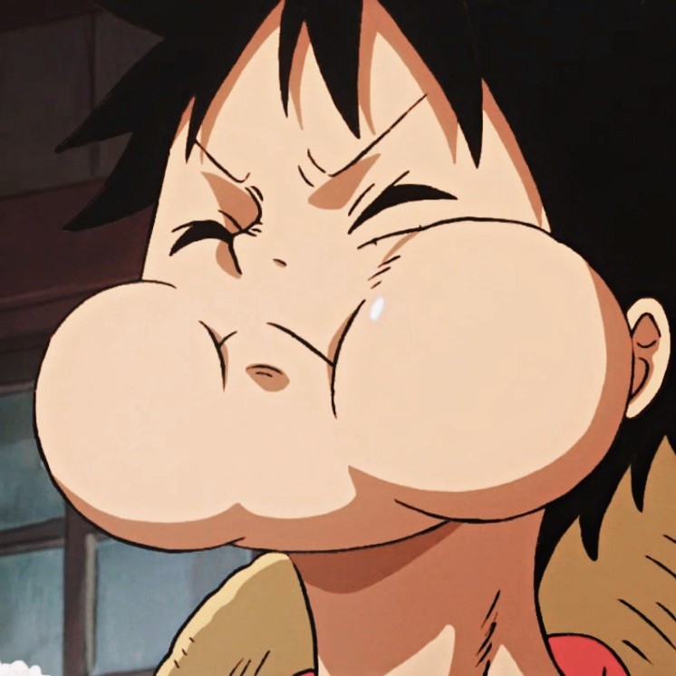 Luffy icon  Anime, Manga