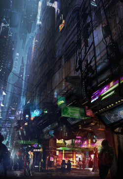 Cinemagorgeous:  Beautiful Concept Art For The Tragically Cancelled Video Game Star