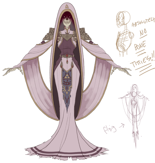 faeriefountain: “Go and do not falter, my child!” Okay so I couldn’t help myself and I turned the sketch into a basic T-Pose reference for The Queen’s Shade because I love this idea. The sharp intake at the waist is where her ribs end, but the