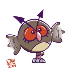 wyattthenerd:  Johto Challenge - Hoothoot and Noctowl 