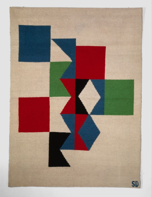 garadinervi:  Sonia Delaunay, Hommage à Tristan Tzara, 1956-1967 [Museum für Gestaltung Zürich]