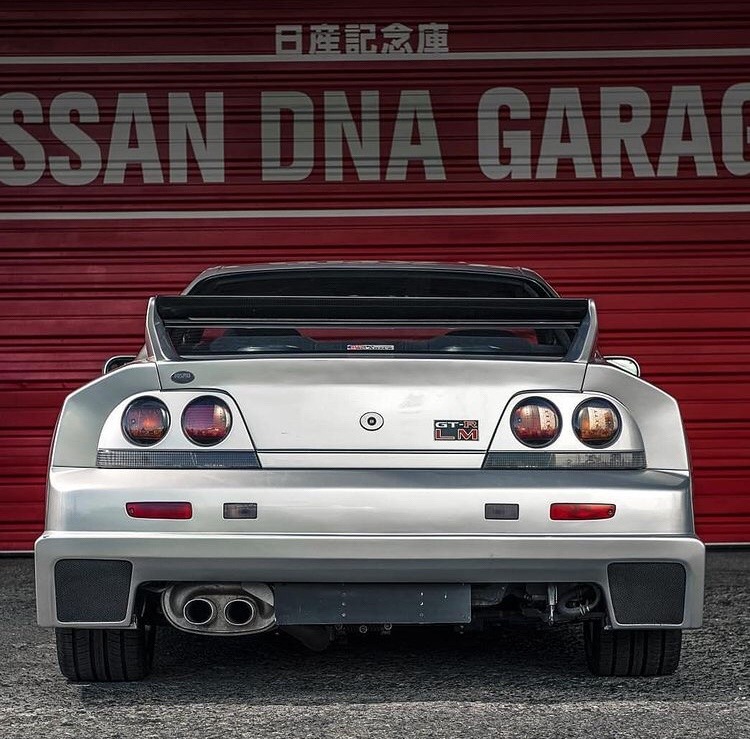 Nissan Nismo R33 GT-R LM de Rad Racer