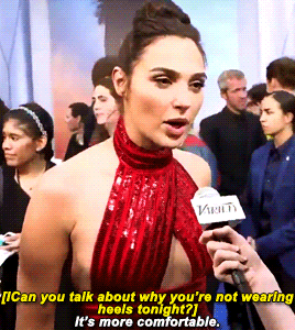 wonderswoman:# she ended the journalist 