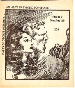 Illustration Of Flash Gordon And Dale Arden From The Alex Raymond Portfolio, 1969.