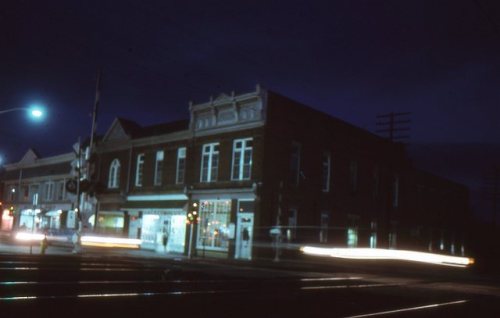 “Night Time, Busy Street” - 1978