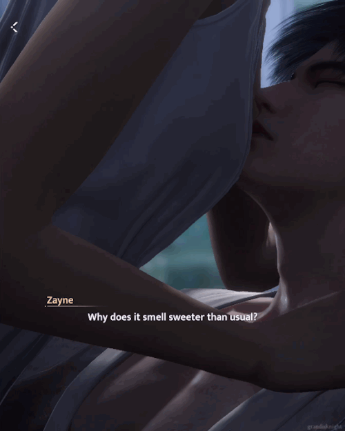 Hair Up Vs. Hair Down In Zayne: Hidden Motive Kindled Memory