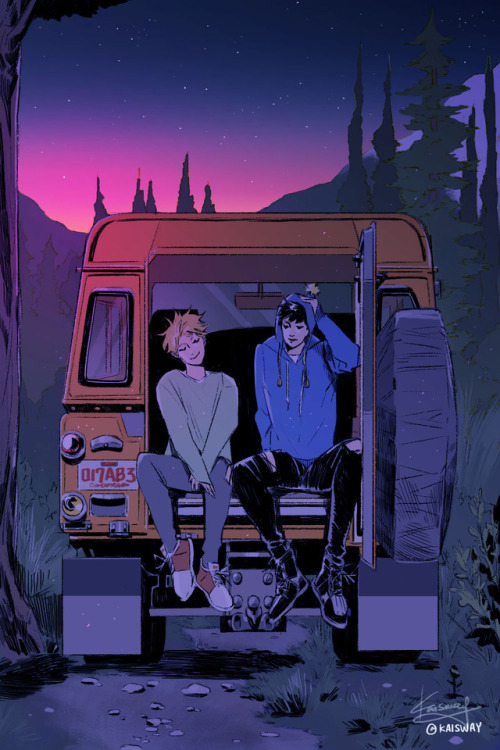 I’m Working On A Fanzine Of CRAIGxTWEEK And I Was Thinking About Making This The Cover! Just Two Boys