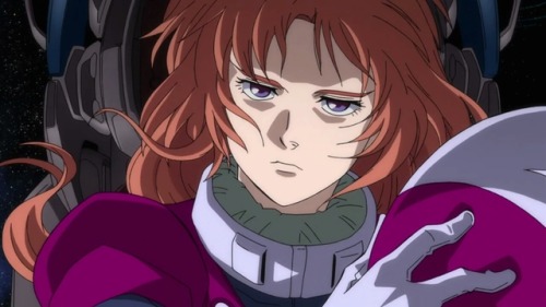 Reblog If Marida Cruz (Gundam) Is Best Girl.