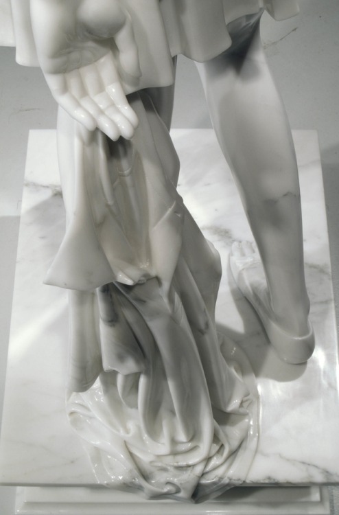 Porn Pics art-woonz:  Ghost Girl by London-based sculptor