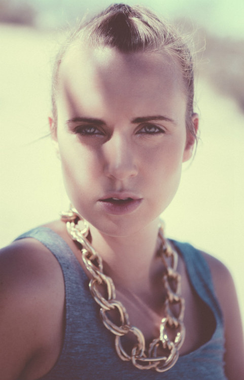 Exclusive – MØ for Sony Music UK shot by James Marcus Haney, 2013. 