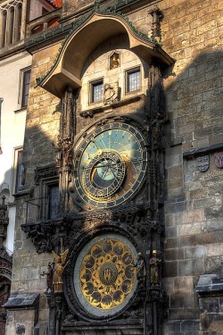 orplid: The Orloj, Astronomical Clock, Prague,