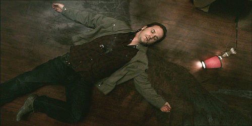mytardishaswings:  heroscafe:  fandommember:  What death, he faked it and then went