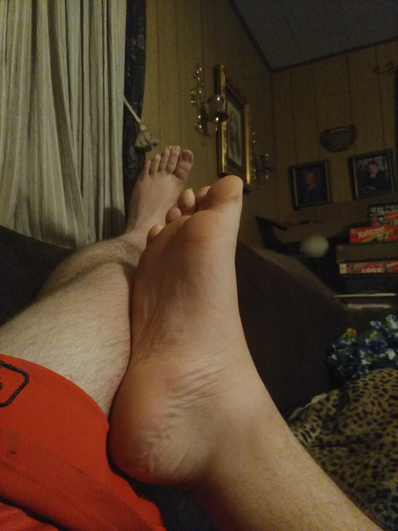 Foot Fetish Chubby Daddies