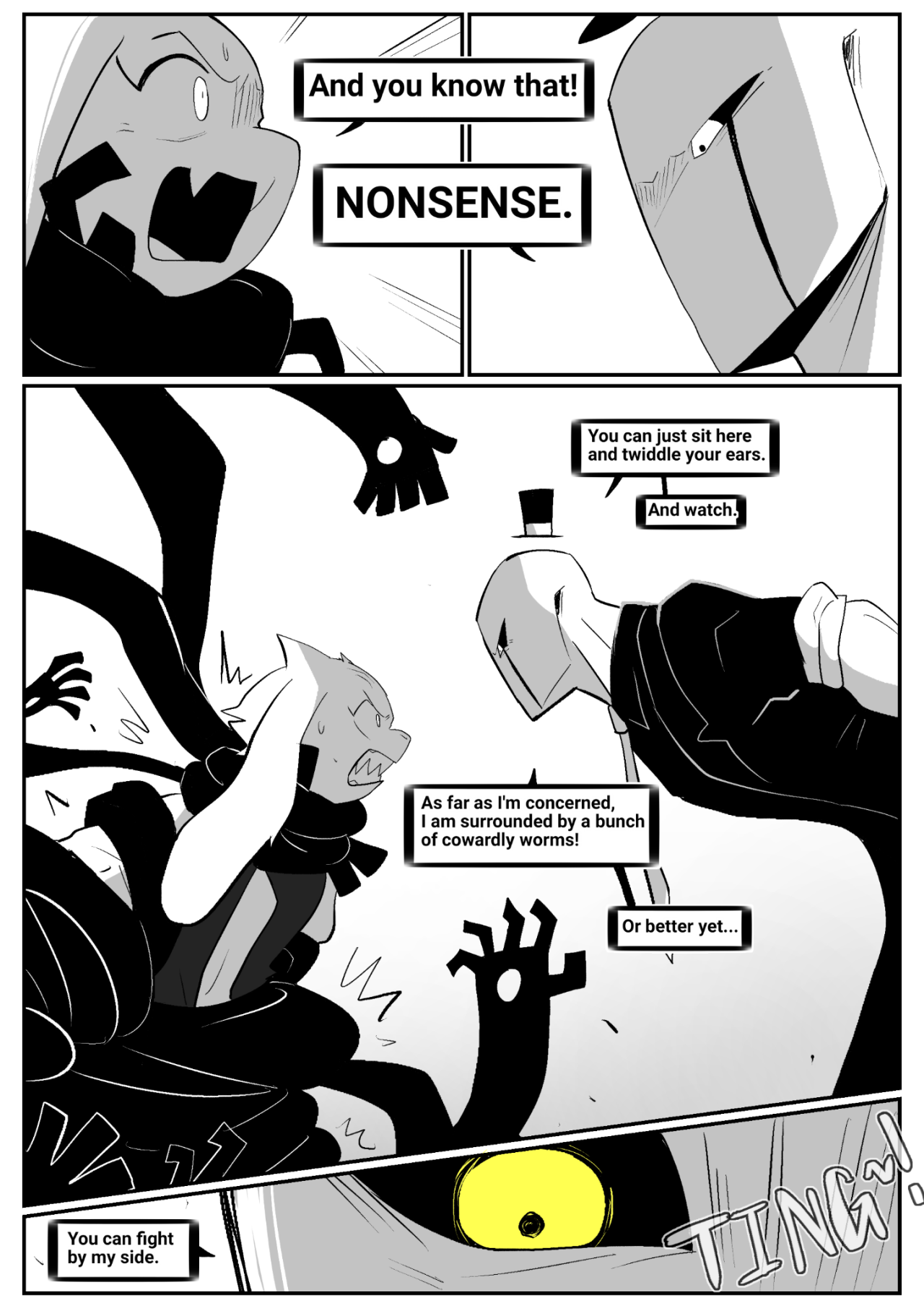 yugogeer012:It&rsquo;s back and I finally reached 500 pages baby~!Pages 500-505FirstPreviousNext
