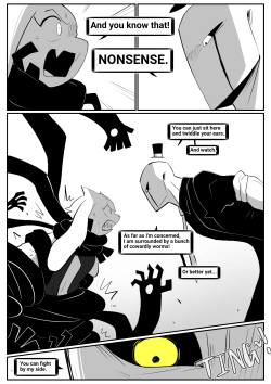 yugogeer012:It&rsquo;s back and I finally reached 500 pages baby~!Pages 500-505FirstPreviousNext