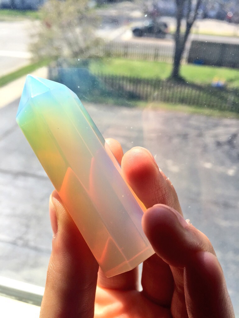 breeuhmazing:  love my opalite ✨