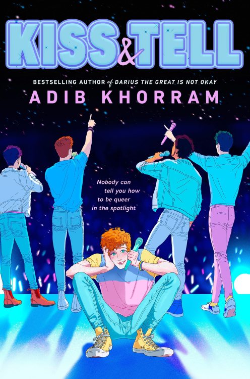 queer-and-dear-books:Title: Kiss &amp; Tell Author: Adib Khorram Genre: YA Fiction | Romance | F