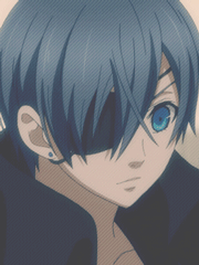 Ciel is Sebastian´s coat is the cutest thing ever