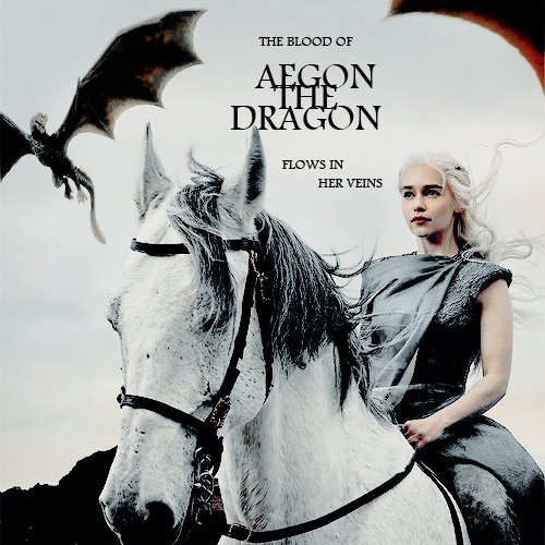 ladyblackfish:  Daenerys Targaryen is no maid, however. She is the widow of a Dothraki khal, a mothe