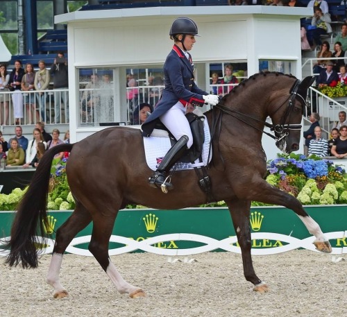 kimblewick: Charlotte and Valegro win the Grand Prix Freestyle at Aachen with another cracking score