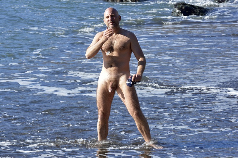 Nudist Guys Only