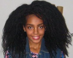 naturalhairqueens:  Throwback pic of Ciprianna