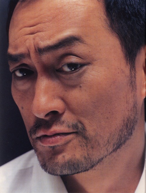 Sources: here and here Handsome Asian Ken Watanabe is a Japanese actor who has appeared in Japanese 