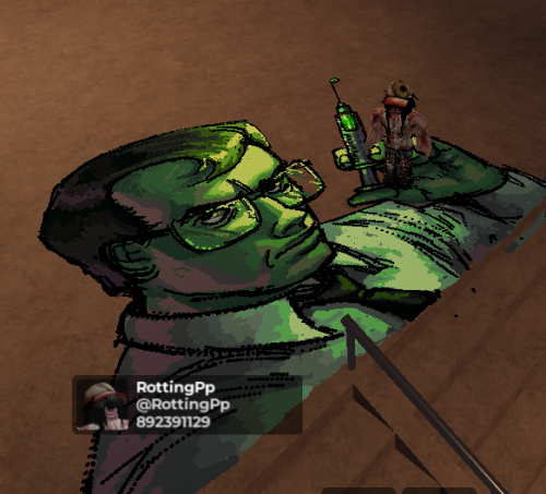 I Drew Herbert In Roblox Spray Paint Xd