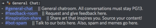 anatomicalart:Great news everyone, AnatomicalArt now has a Discord serve! Our server is a creative environment where artists can challenge themselves and improve. Here, users can share their work, request feedback and advice from the community or take