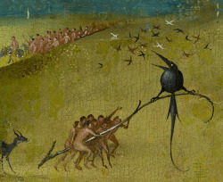 Achasma:detail From The Garden Of Earthly Delights By Hieronymus Bosch, 1490-1510.