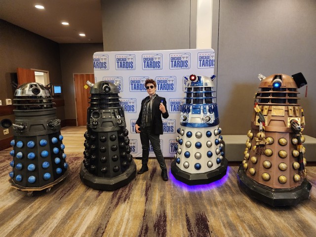 Had a bit of David Tennant mashup fun for the final day of @chicagotardis