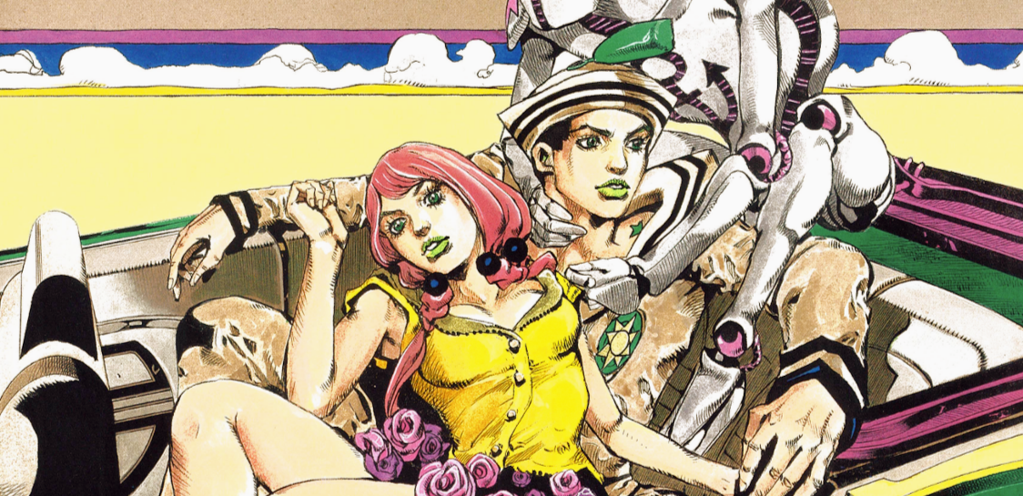 Yasuho Hirose  Jojo's bizarre adventure, Jojo's bizarre adventure anime,  Battle star