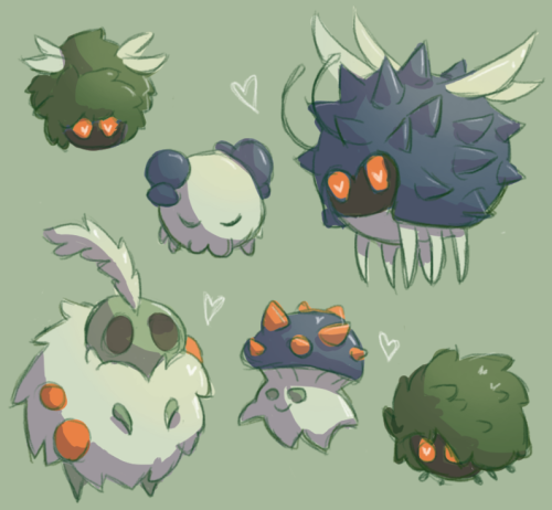 ik they’re supposed to be enemies but some of these bugs are looking awfully friend shaped