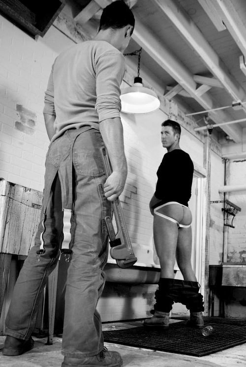 theboygrownup:  Oh want some  That’s a big tool you’ve got there, sir!