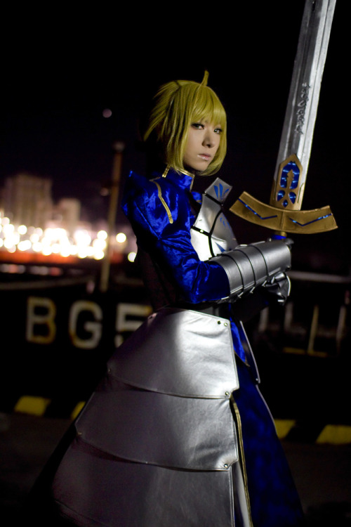 Fate/stay night / Saber
Saber = Ryoko Yamada, Photo = Yosee