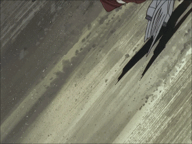 mecha-gifs:  Awesome Mecha Fights 6/??Big O vs. Big Duo
