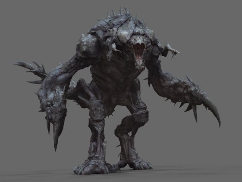 elpaisdealicia:  Scorpid by Kurt Papstein