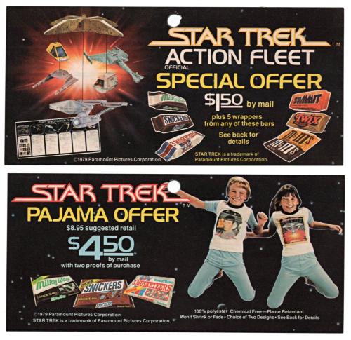 Inspired no doubt by the licensing campaign that turned Star Wars into a  revenue juggerna