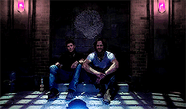 lovedsammy: fave character meme: [1 / 4 relationships] sam & dean winchester↳ “If something happ