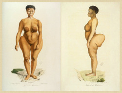 metalonmetalblog:  Sawtche, named Sarah “Saartjie” Baartman in Europe (ca.1790 - 1815), called the Hottentot Venus, captured in South Africa, exhibited in Europe as a freak show attraction, forced into prostitution, studied as a specimen of “Woman