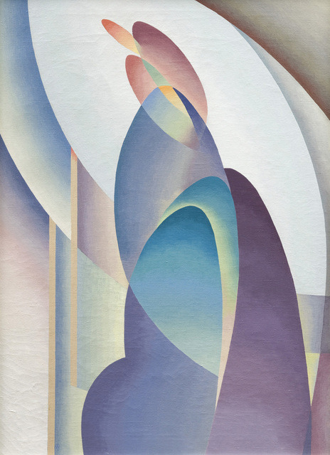 Stuart Walker, ‘Composition No. 59,’ 1939, Aaron Payne Fine Art