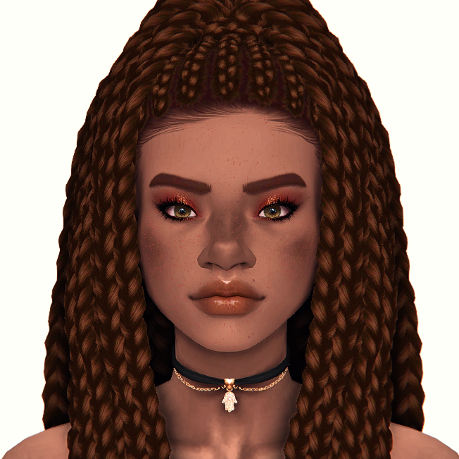 melonelle:everyone say thank you @qiccYour sims are beautiful. - Tumblr ...