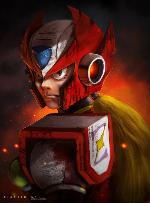 thecyberwolf:  Zero Created by Sixfrid /  Find this artist on DeviantArt & Facebook