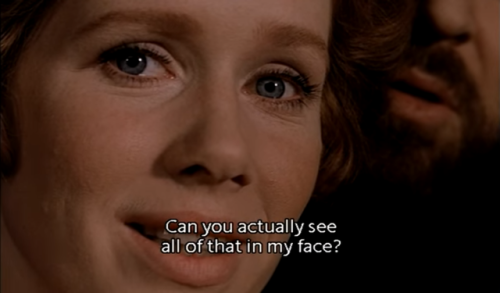 Cries and Whispers (1972) dir. Ingmar Begman. 