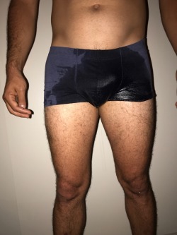 instapisser:a buddy of mine pissing in my briefs last night HOT!